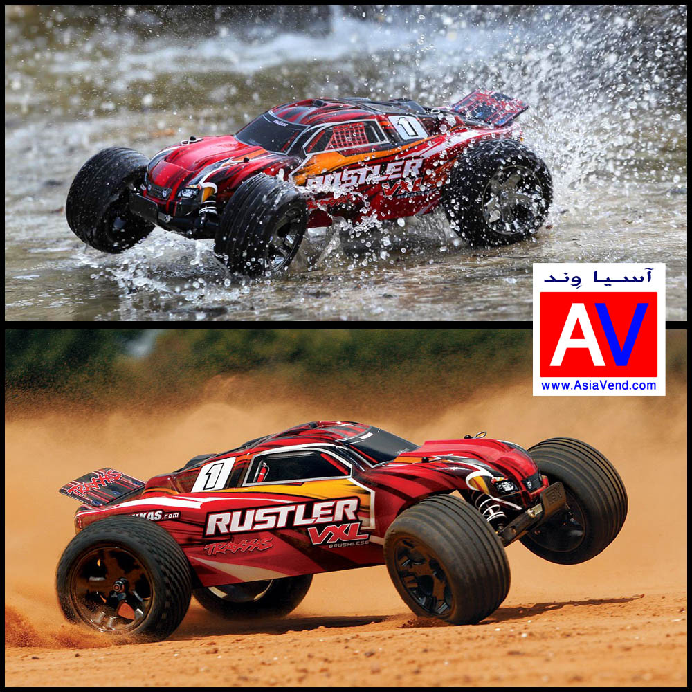 traxxas rustler 2wd vxl traxxas rustler 2wd vxl
